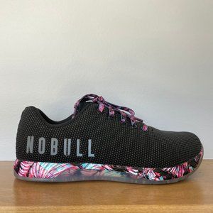 NOBULL NWT in BOX SOLD OUT MIDNIGHT PALM Trainers